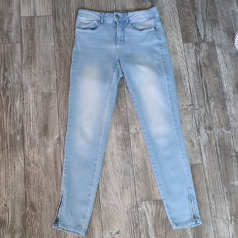 ONLY Light Blue Midrise Jeans Small